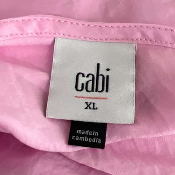 CABI Lilac Rotation Tank Top in Pink Style Sz XL #5981 NWOT - Picture 4 of 5